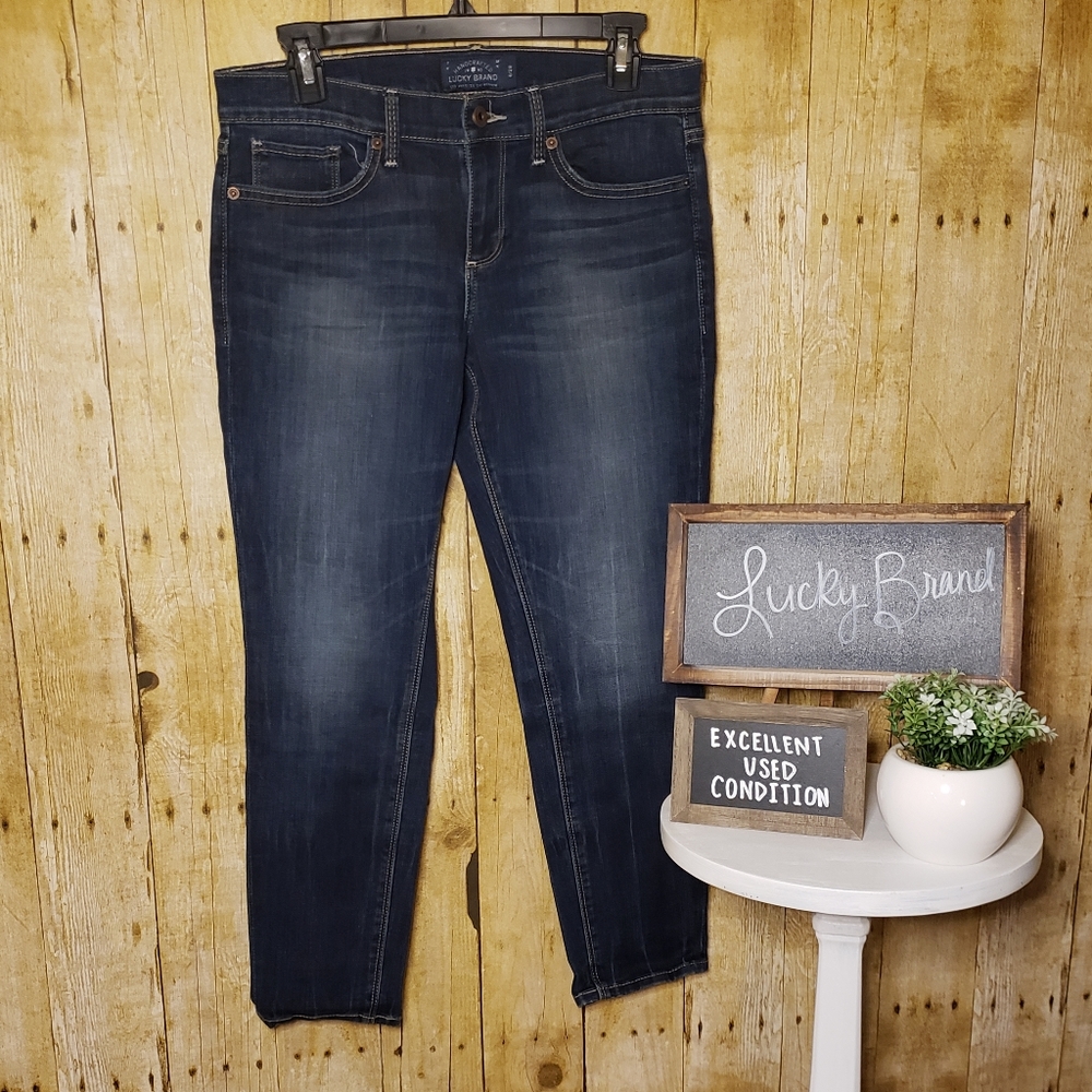 EUC + lucky brand + charlie capri